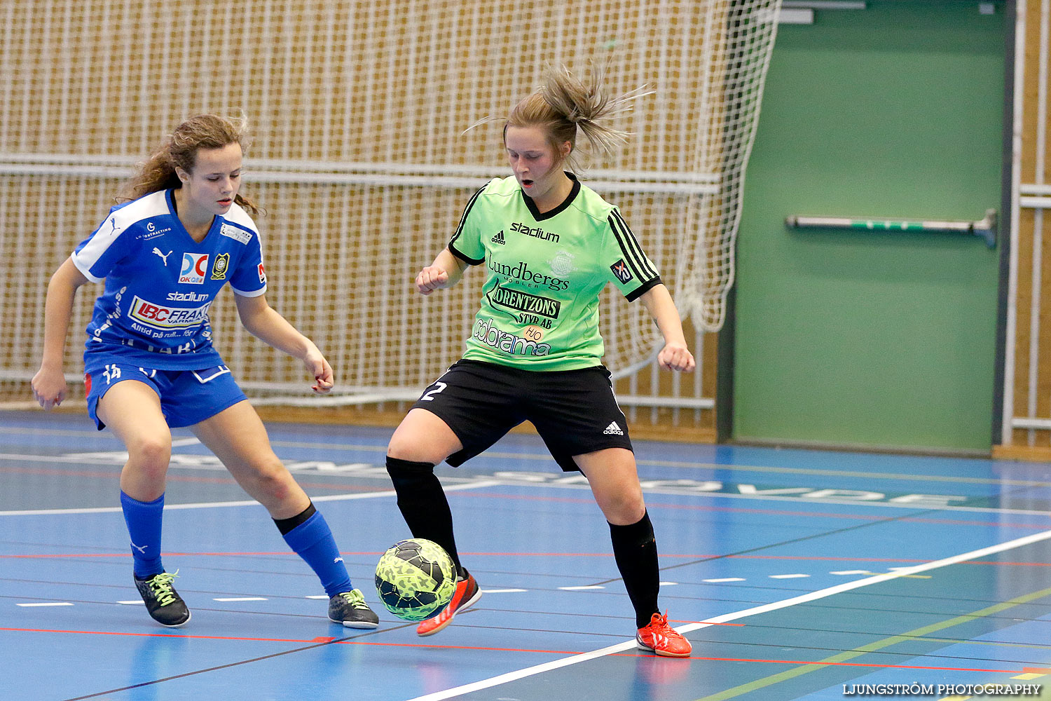 Skövde Futsalcup Damer A-FINAL QBIK-Hörnebo SK,dam,Arena Skövde,Skövde,Sverige,Skövde Futsalcup 2015,Futsal,2015,126197