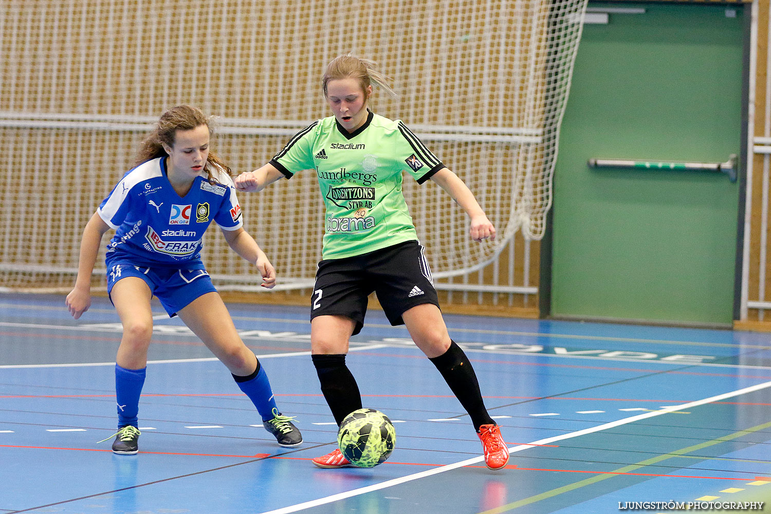 Skövde Futsalcup Damer A-FINAL QBIK-Hörnebo SK,dam,Arena Skövde,Skövde,Sverige,Skövde Futsalcup 2015,Futsal,2015,126198