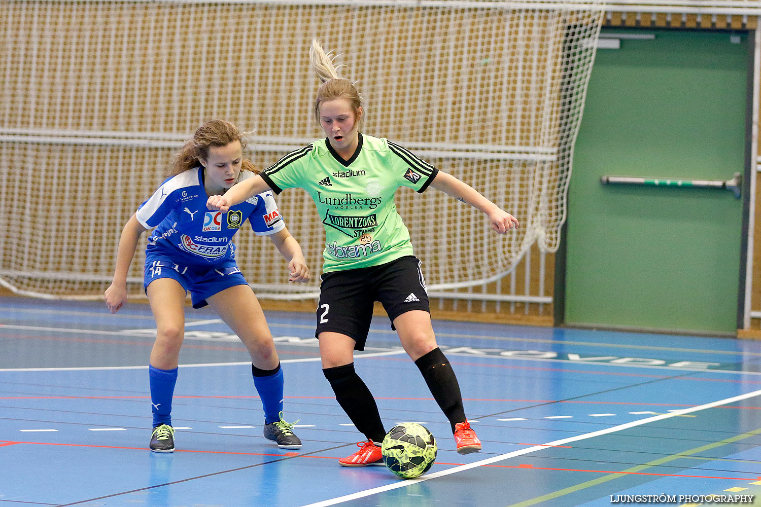 Skövde Futsalcup Damer A-FINAL QBIK-Hörnebo SK,dam,Arena Skövde,Skövde,Sverige,Skövde Futsalcup 2015,Futsal,2015,126199