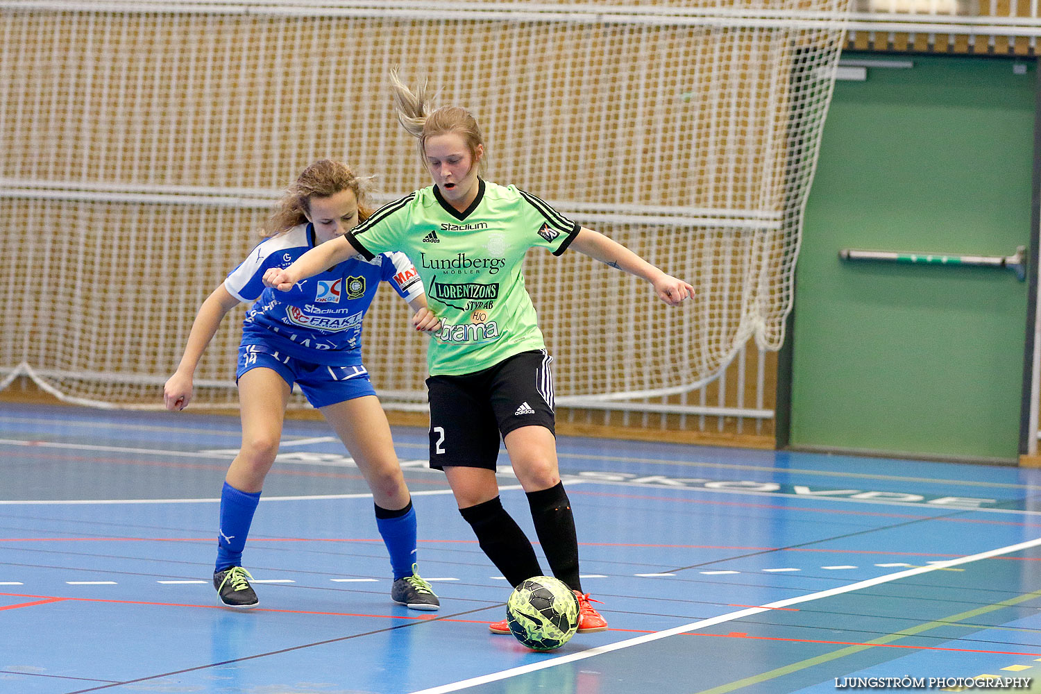 Skövde Futsalcup Damer A-FINAL QBIK-Hörnebo SK,dam,Arena Skövde,Skövde,Sverige,Skövde Futsalcup 2015,Futsal,2015,126200