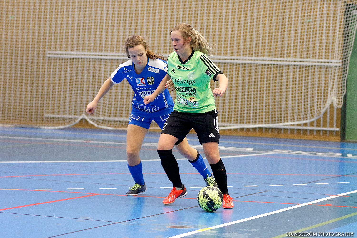 Skövde Futsalcup Damer A-FINAL QBIK-Hörnebo SK,dam,Arena Skövde,Skövde,Sverige,Skövde Futsalcup 2015,Futsal,2015,126201