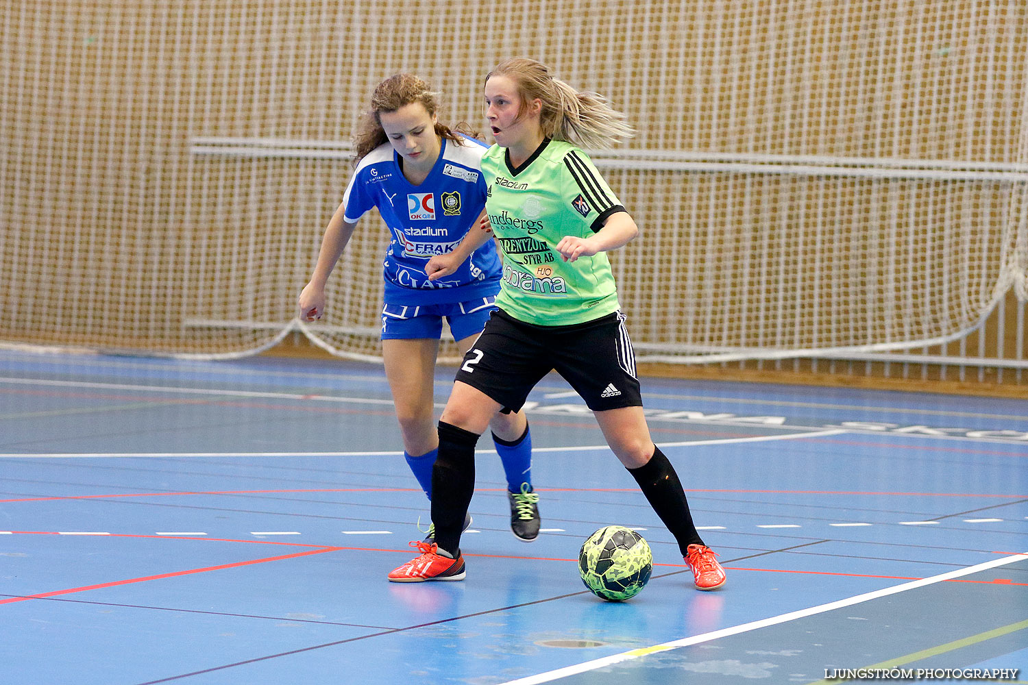 Skövde Futsalcup Damer A-FINAL QBIK-Hörnebo SK,dam,Arena Skövde,Skövde,Sverige,Skövde Futsalcup 2015,Futsal,2015,126202