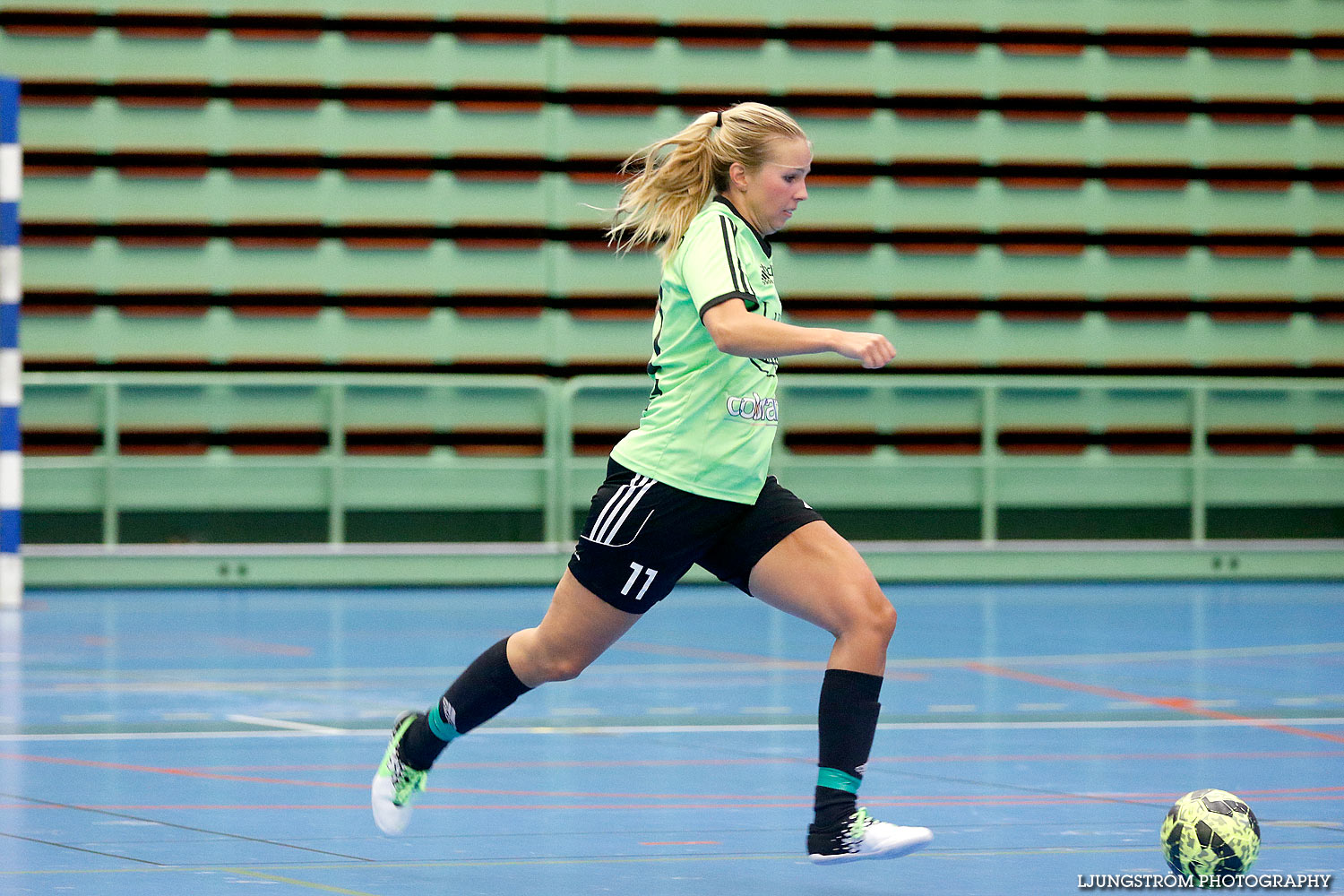 Skövde Futsalcup Damer A-FINAL QBIK-Hörnebo SK,dam,Arena Skövde,Skövde,Sverige,Skövde Futsalcup 2015,Futsal,2015,126203
