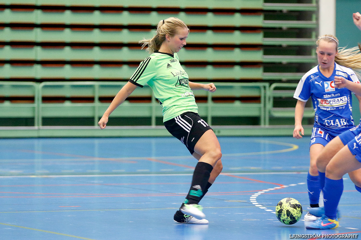 Skövde Futsalcup Damer A-FINAL QBIK-Hörnebo SK,dam,Arena Skövde,Skövde,Sverige,Skövde Futsalcup 2015,Futsal,2015,126205