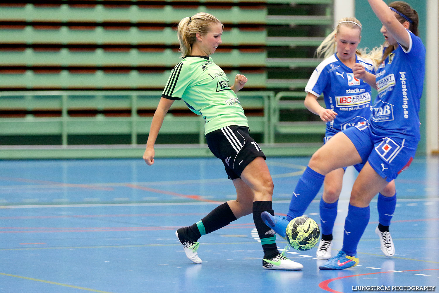Skövde Futsalcup Damer A-FINAL QBIK-Hörnebo SK,dam,Arena Skövde,Skövde,Sverige,Skövde Futsalcup 2015,Futsal,2015,126206