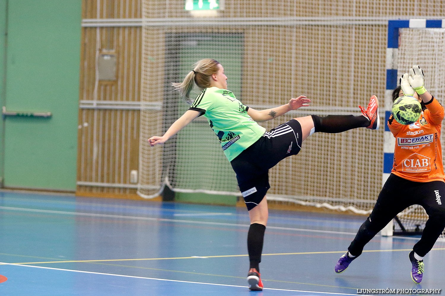 Skövde Futsalcup Damer A-FINAL QBIK-Hörnebo SK,dam,Arena Skövde,Skövde,Sverige,Skövde Futsalcup 2015,Futsal,2015,126210