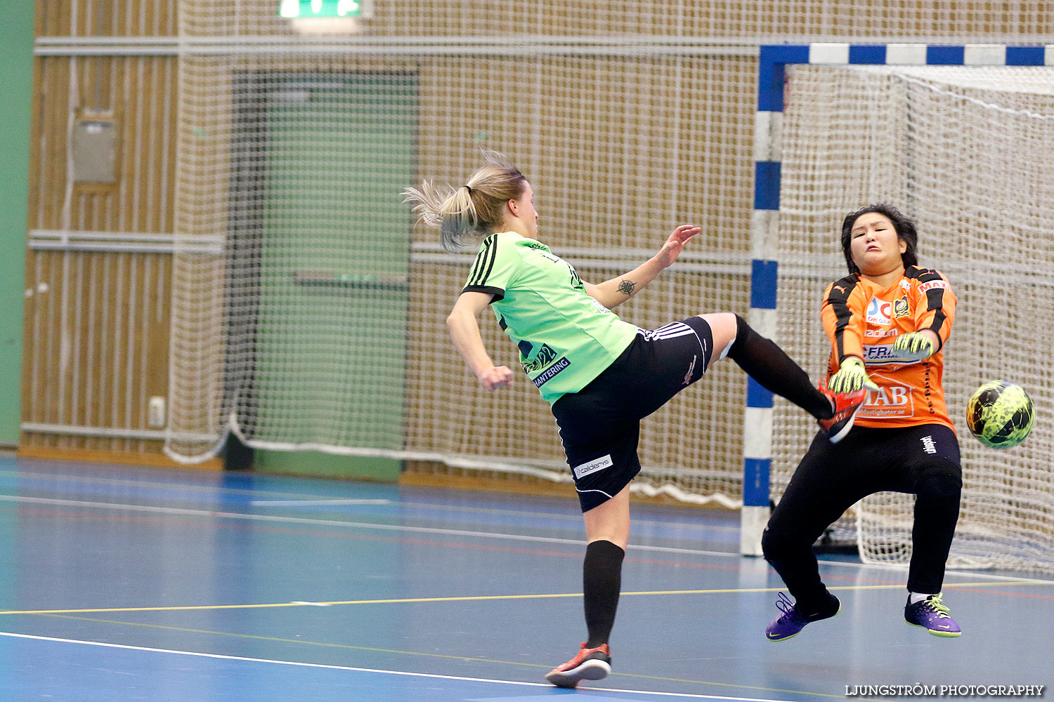 Skövde Futsalcup Damer A-FINAL QBIK-Hörnebo SK,dam,Arena Skövde,Skövde,Sverige,Skövde Futsalcup 2015,Futsal,2015,126211