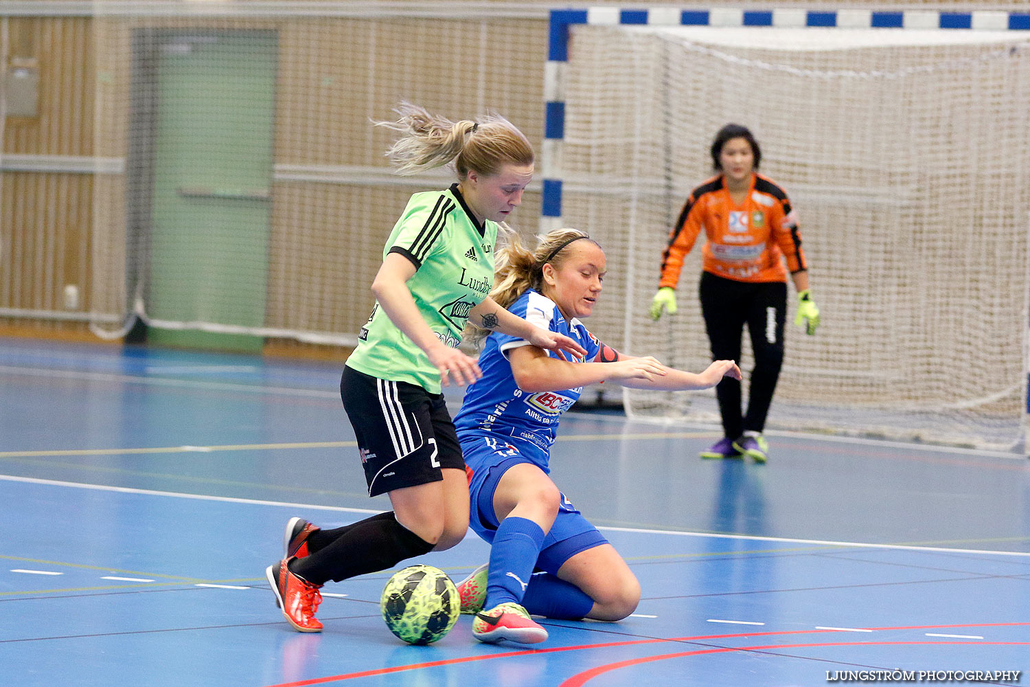 Skövde Futsalcup Damer A-FINAL QBIK-Hörnebo SK,dam,Arena Skövde,Skövde,Sverige,Skövde Futsalcup 2015,Futsal,2015,126212