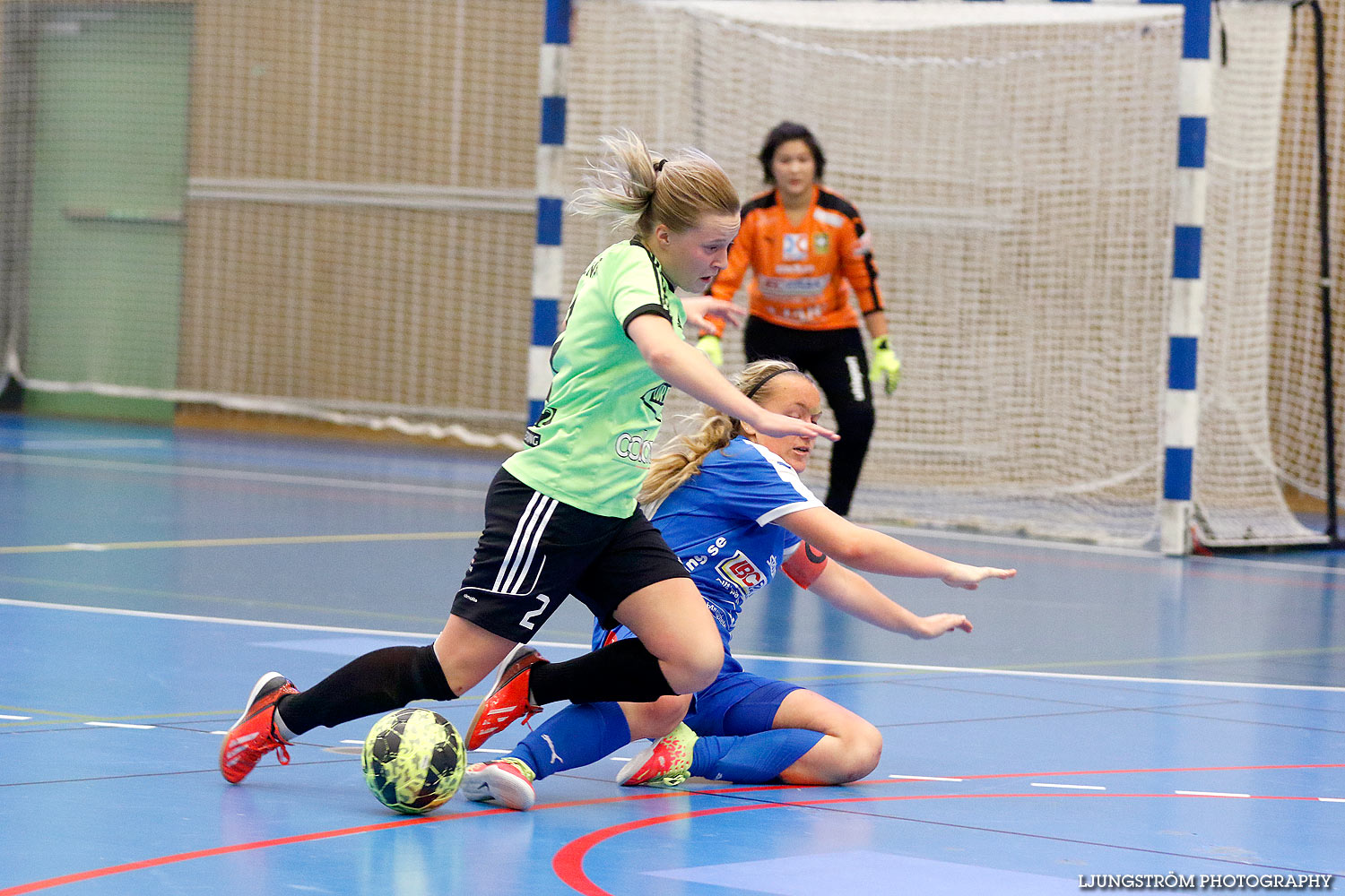 Skövde Futsalcup Damer A-FINAL QBIK-Hörnebo SK,dam,Arena Skövde,Skövde,Sverige,Skövde Futsalcup 2015,Futsal,2015,126213