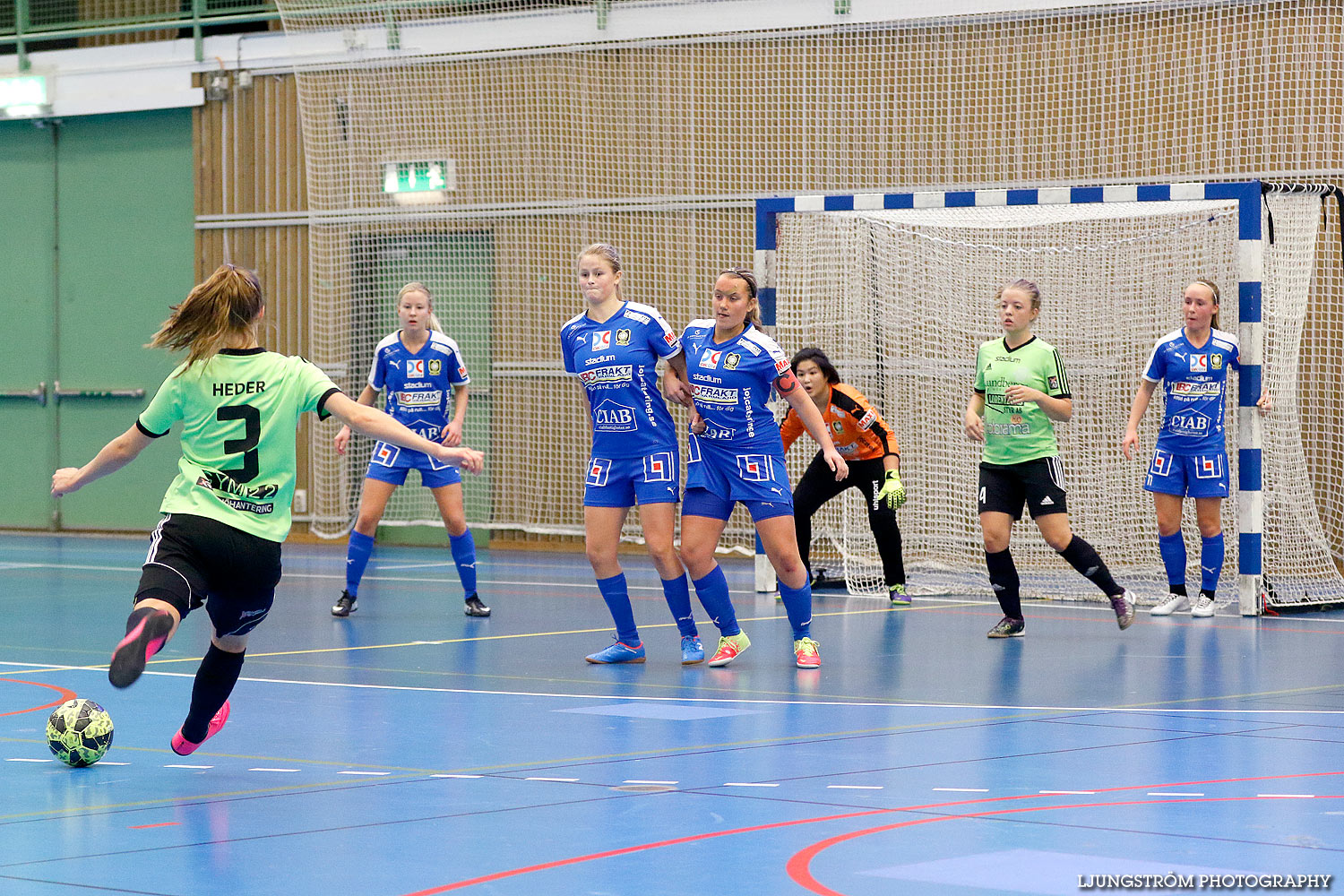Skövde Futsalcup Damer A-FINAL QBIK-Hörnebo SK,dam,Arena Skövde,Skövde,Sverige,Skövde Futsalcup 2015,Futsal,2015,126214