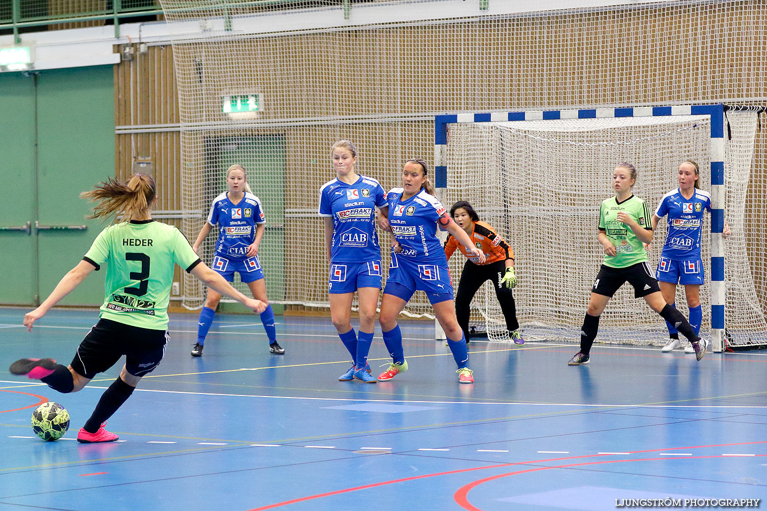 Skövde Futsalcup Damer A-FINAL QBIK-Hörnebo SK,dam,Arena Skövde,Skövde,Sverige,Skövde Futsalcup 2015,Futsal,2015,126215