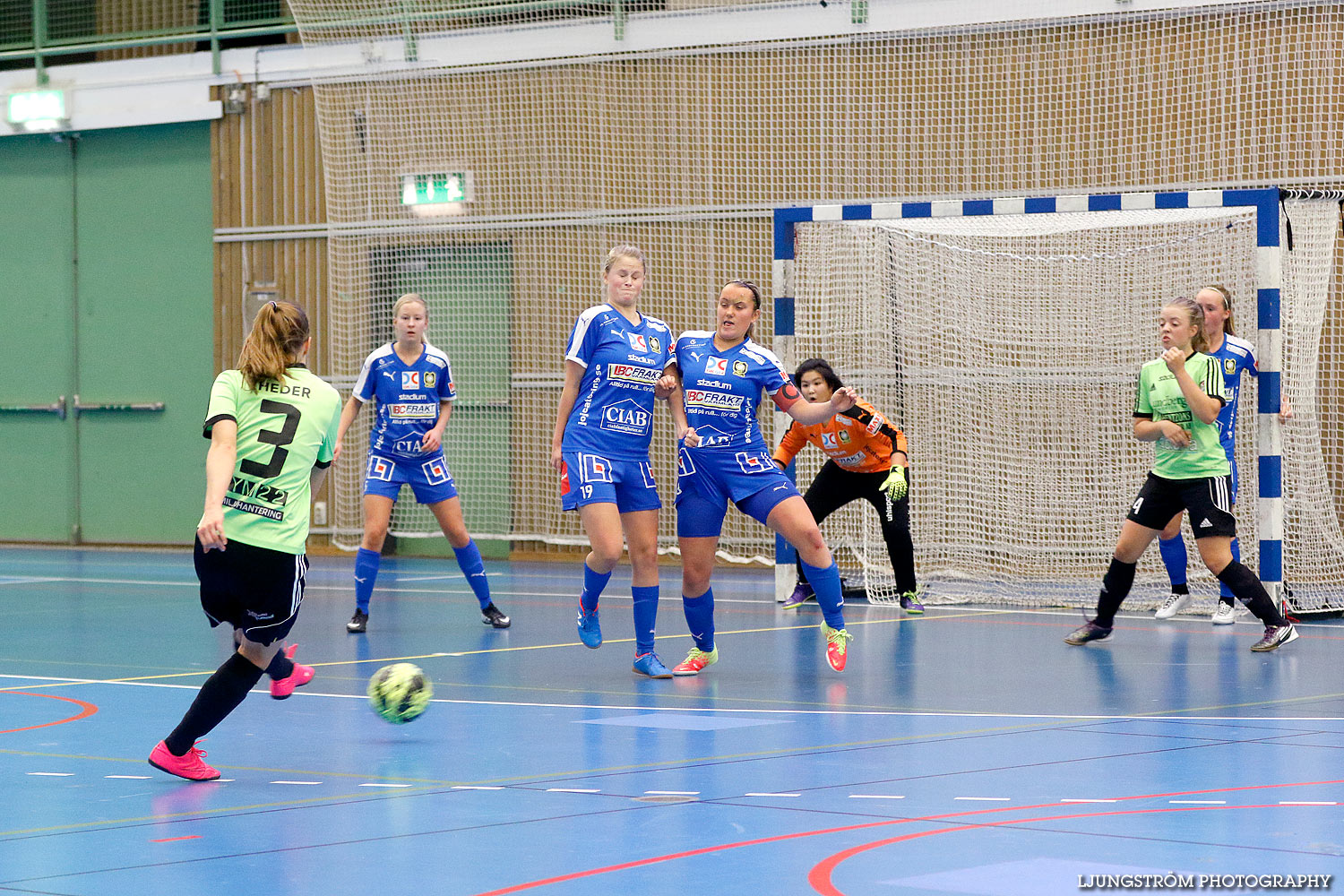 Skövde Futsalcup Damer A-FINAL QBIK-Hörnebo SK,dam,Arena Skövde,Skövde,Sverige,Skövde Futsalcup 2015,Futsal,2015,126216