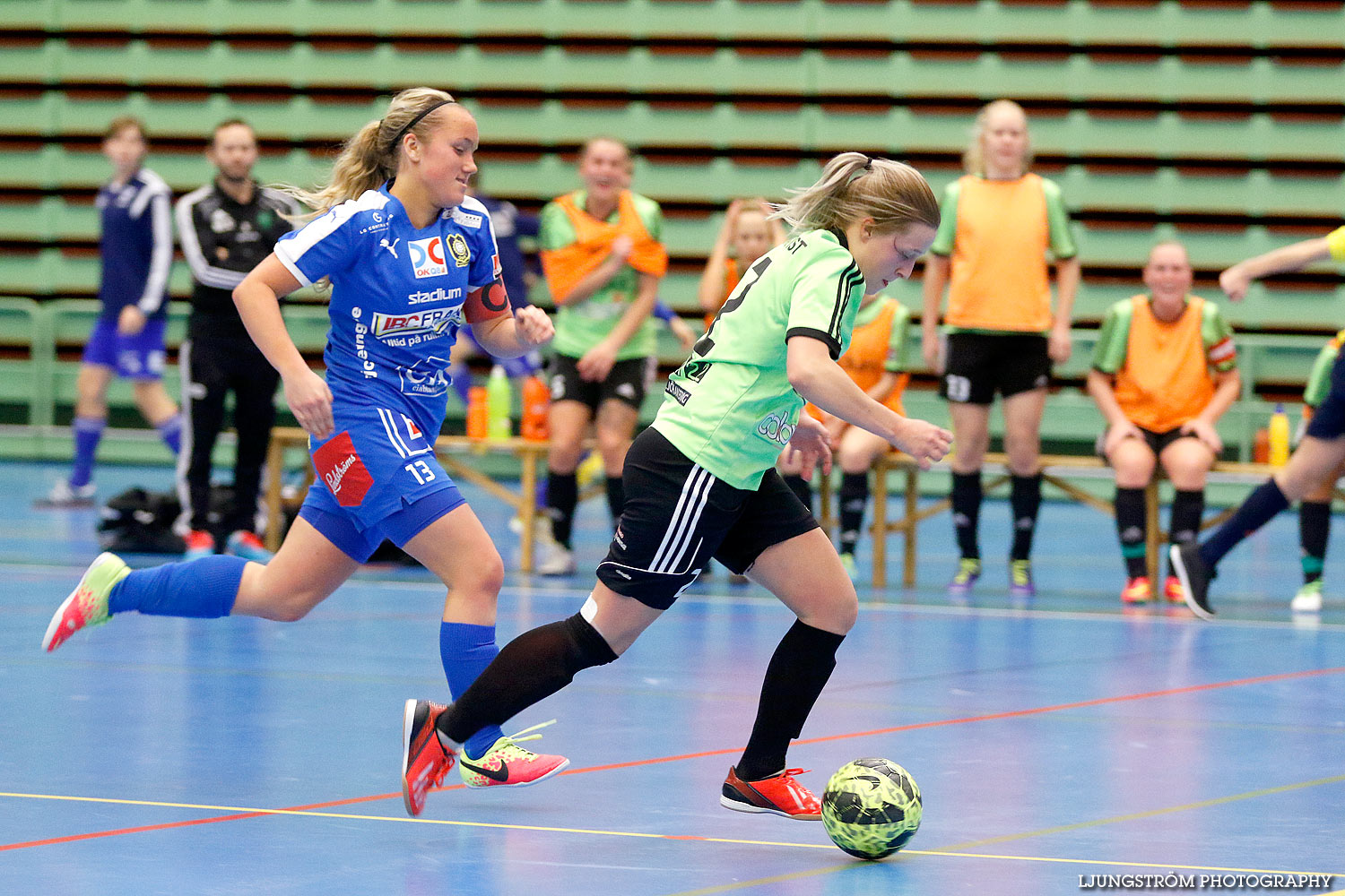 Skövde Futsalcup Damer A-FINAL QBIK-Hörnebo SK,dam,Arena Skövde,Skövde,Sverige,Skövde Futsalcup 2015,Futsal,2015,126217