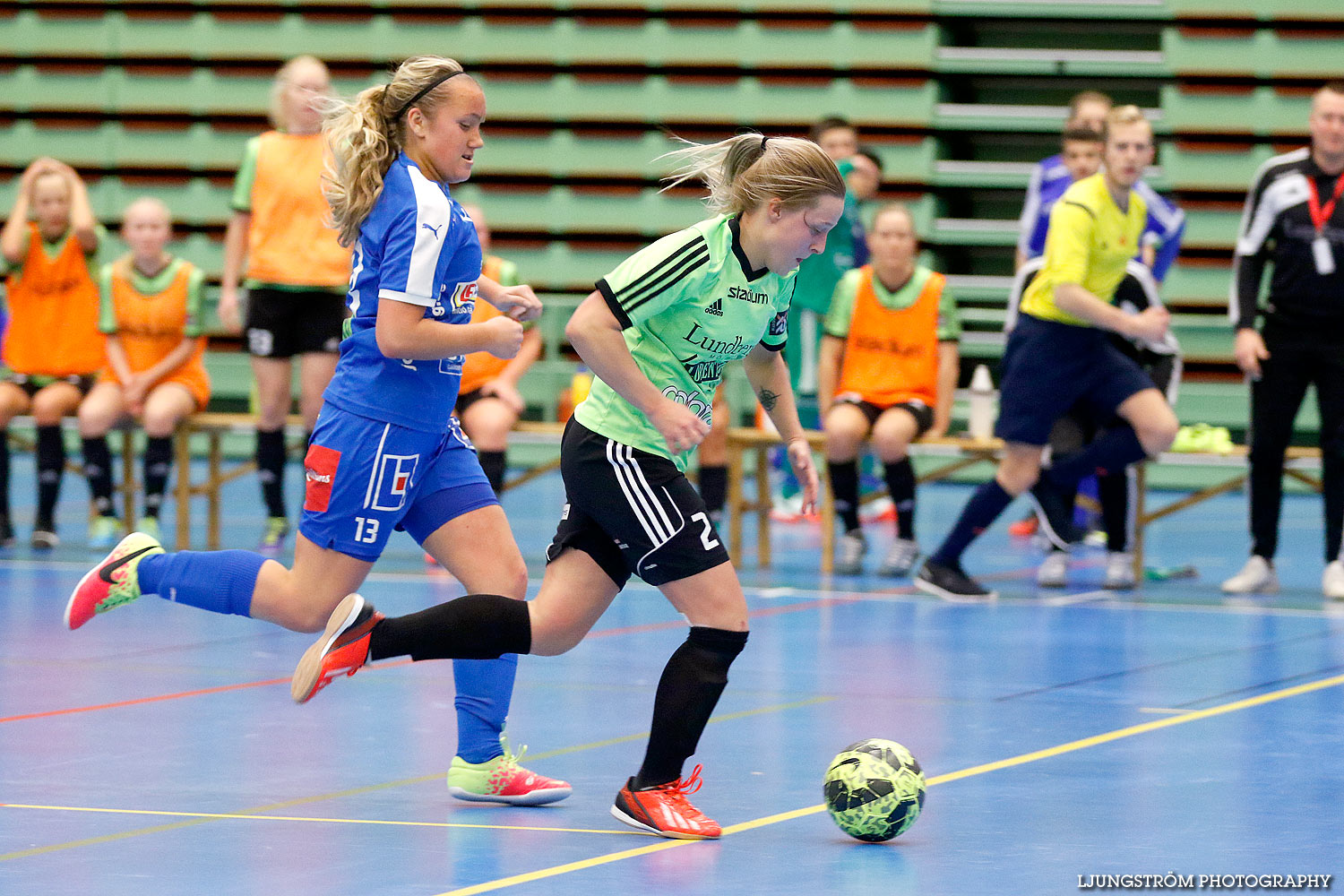 Skövde Futsalcup Damer A-FINAL QBIK-Hörnebo SK,dam,Arena Skövde,Skövde,Sverige,Skövde Futsalcup 2015,Futsal,2015,126218