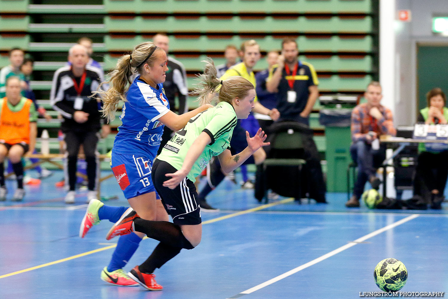 Skövde Futsalcup Damer A-FINAL QBIK-Hörnebo SK,dam,Arena Skövde,Skövde,Sverige,Skövde Futsalcup 2015,Futsal,2015,126219