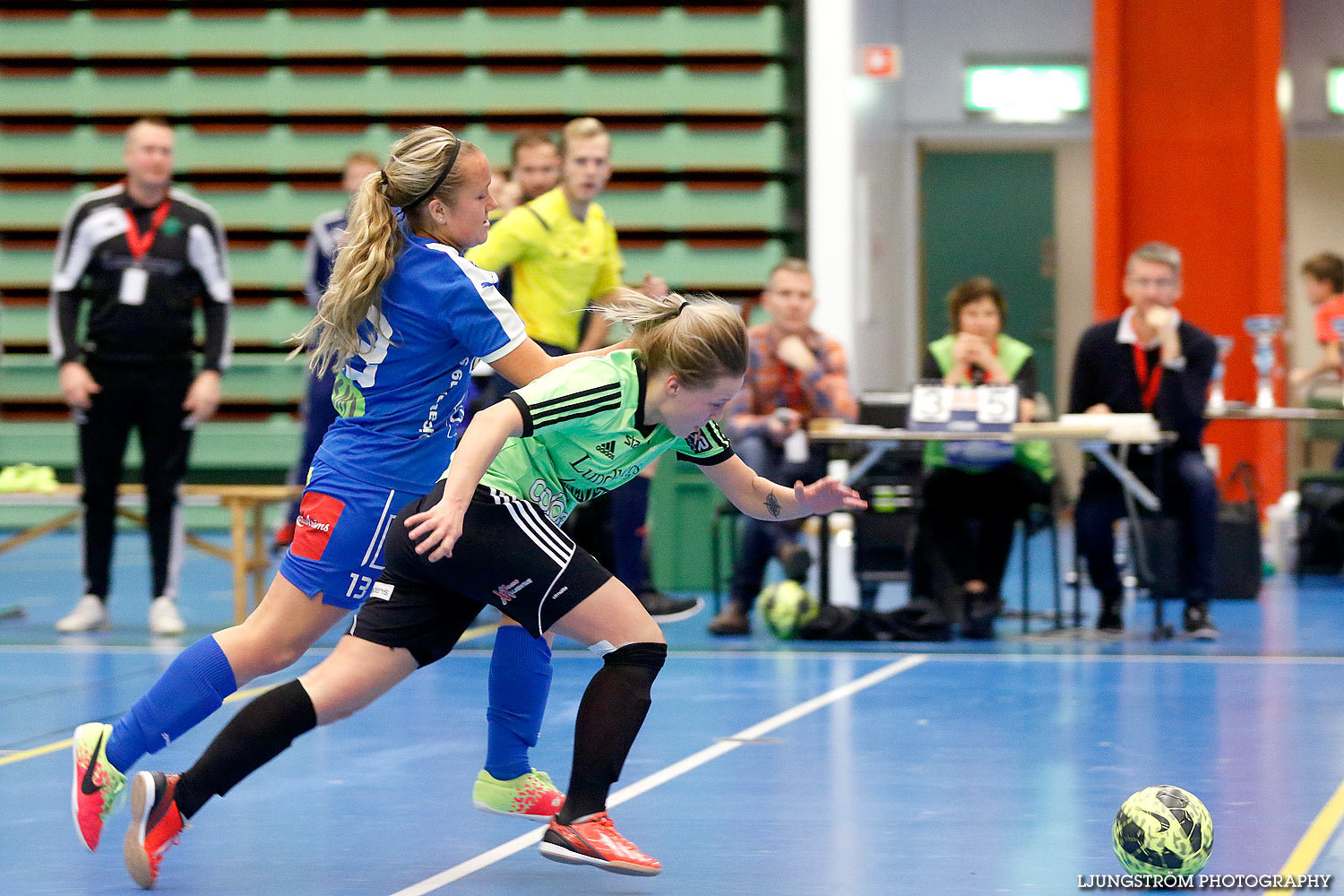 Skövde Futsalcup Damer A-FINAL QBIK-Hörnebo SK,dam,Arena Skövde,Skövde,Sverige,Skövde Futsalcup 2015,Futsal,2015,126220