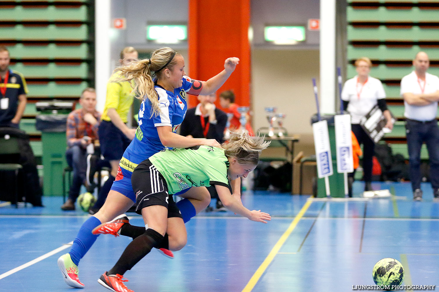 Skövde Futsalcup Damer A-FINAL QBIK-Hörnebo SK,dam,Arena Skövde,Skövde,Sverige,Skövde Futsalcup 2015,Futsal,2015,126221