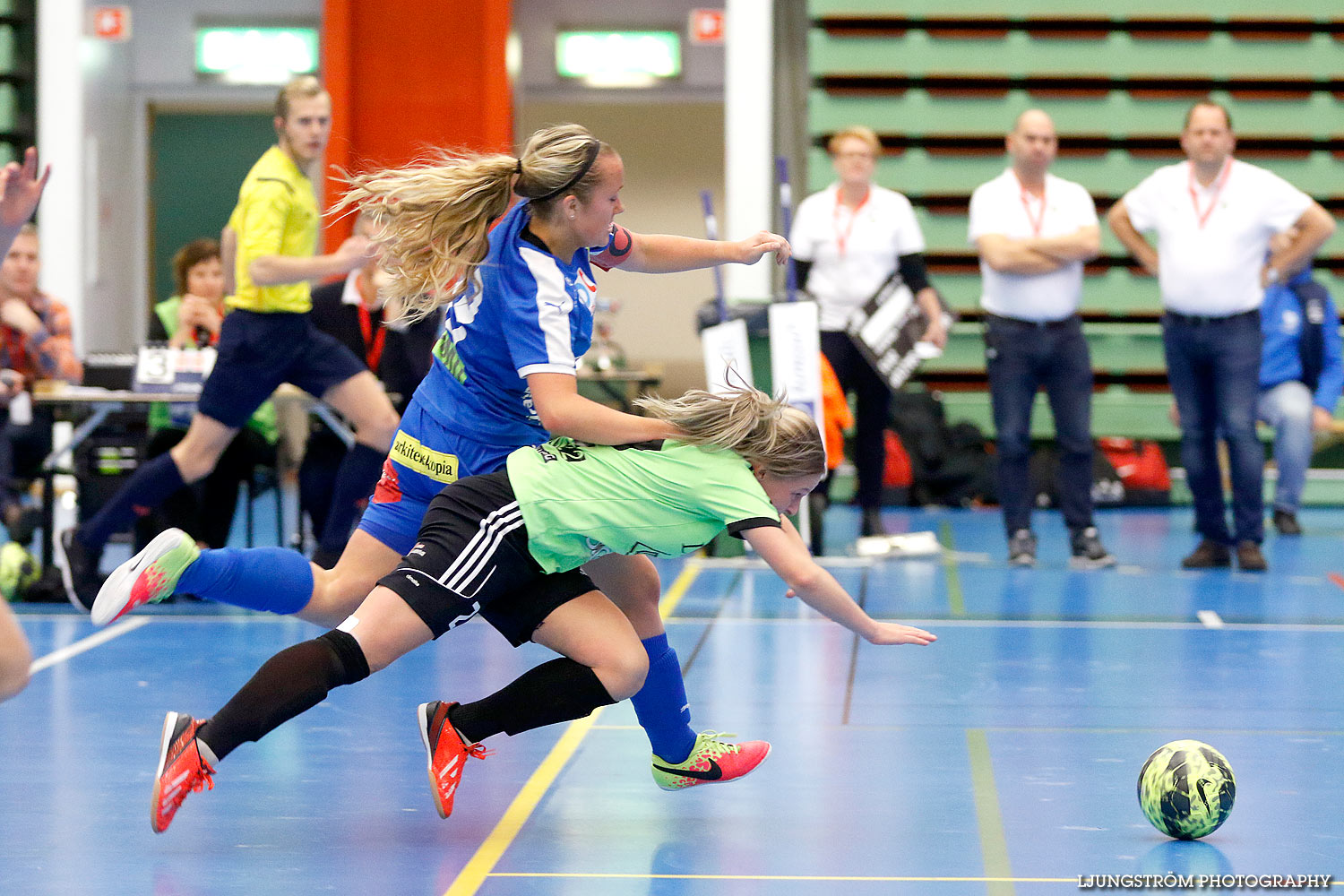 Skövde Futsalcup Damer A-FINAL QBIK-Hörnebo SK,dam,Arena Skövde,Skövde,Sverige,Skövde Futsalcup 2015,Futsal,2015,126222