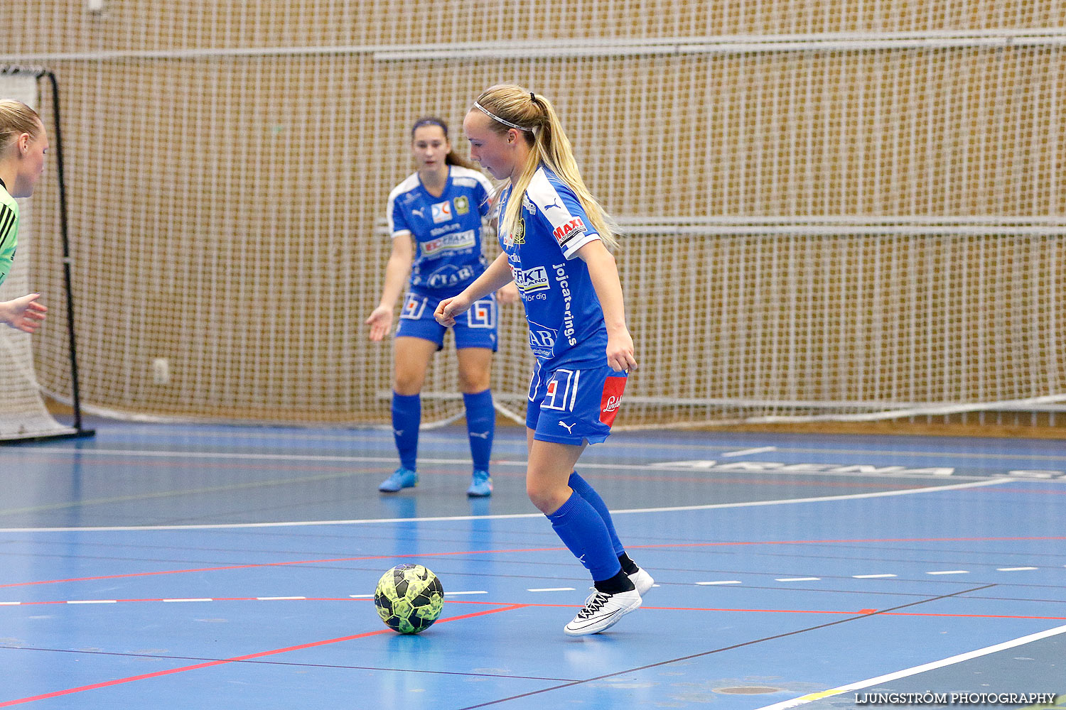 Skövde Futsalcup Damer A-FINAL QBIK-Hörnebo SK,dam,Arena Skövde,Skövde,Sverige,Skövde Futsalcup 2015,Futsal,2015,126225