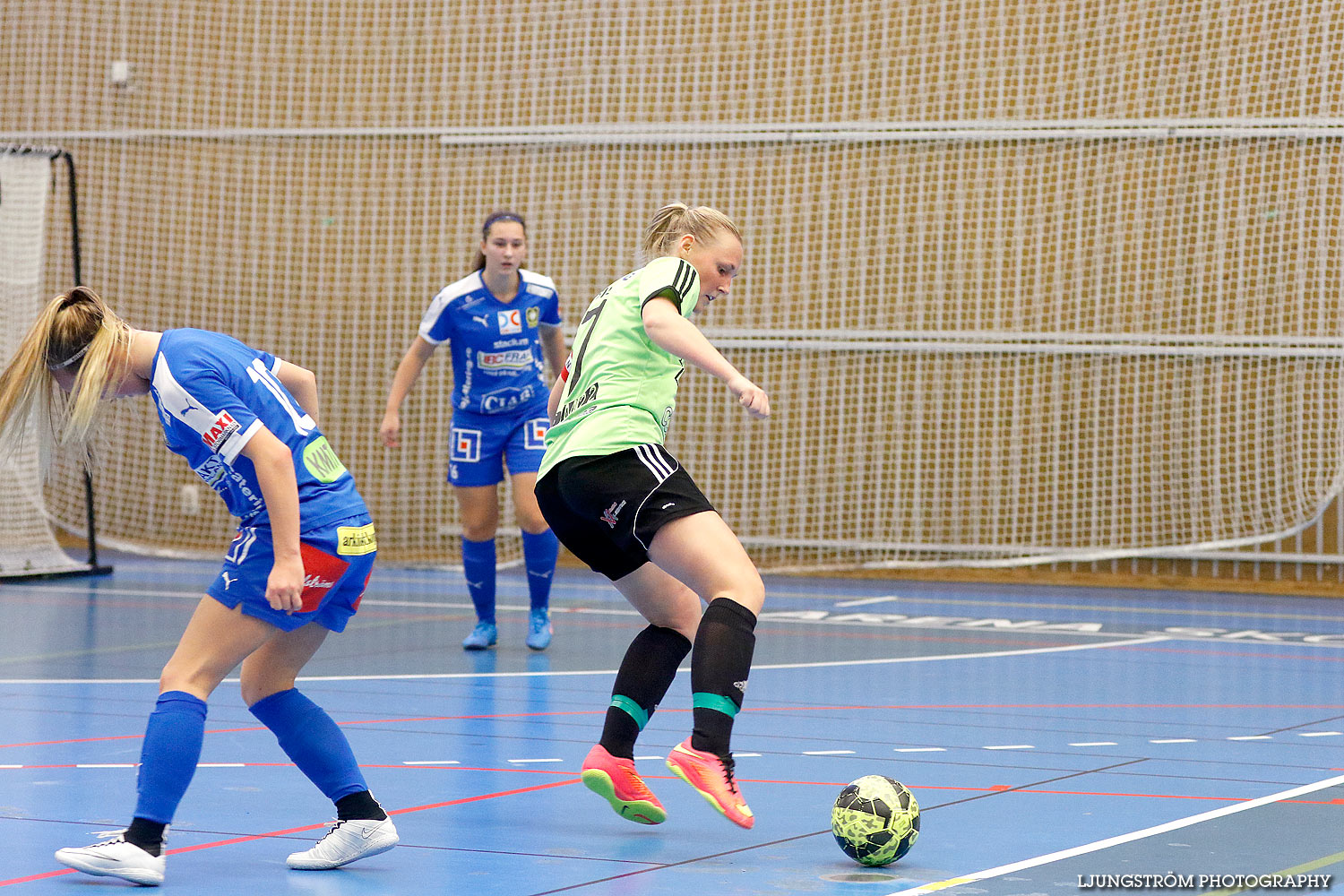 Skövde Futsalcup Damer A-FINAL QBIK-Hörnebo SK,dam,Arena Skövde,Skövde,Sverige,Skövde Futsalcup 2015,Futsal,2015,126226