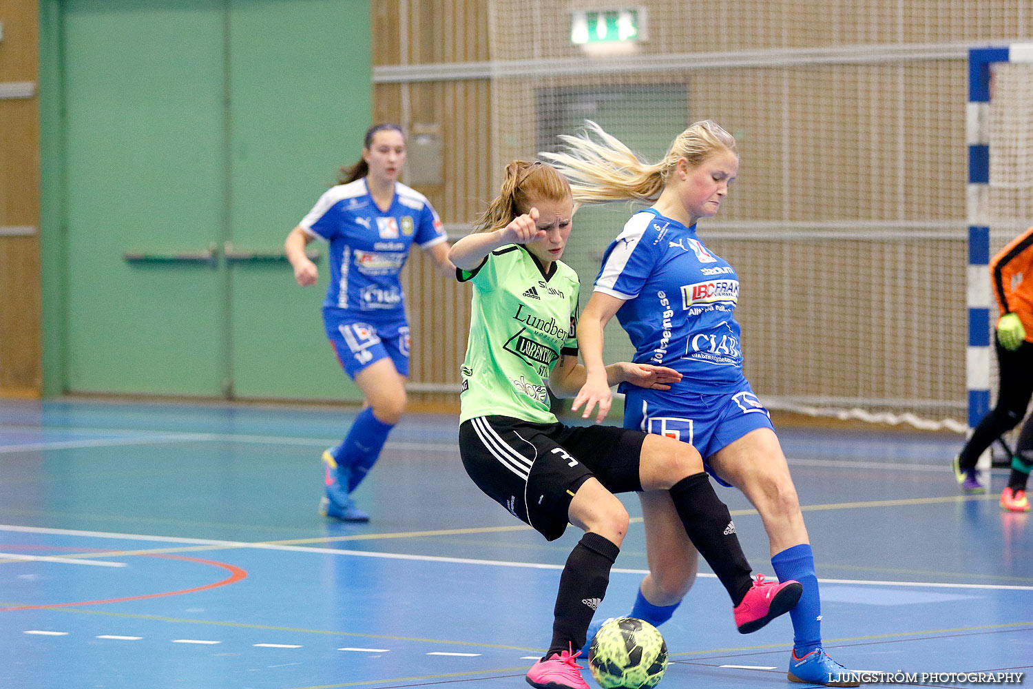Skövde Futsalcup Damer A-FINAL QBIK-Hörnebo SK,dam,Arena Skövde,Skövde,Sverige,Skövde Futsalcup 2015,Futsal,2015,126227