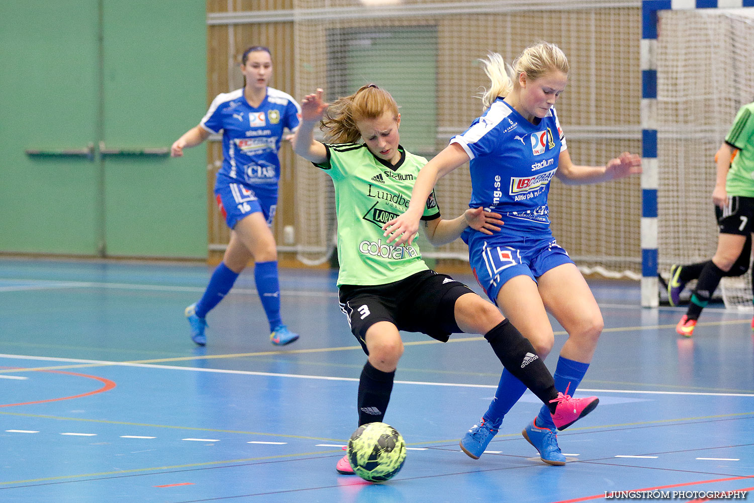 Skövde Futsalcup Damer A-FINAL QBIK-Hörnebo SK,dam,Arena Skövde,Skövde,Sverige,Skövde Futsalcup 2015,Futsal,2015,126228