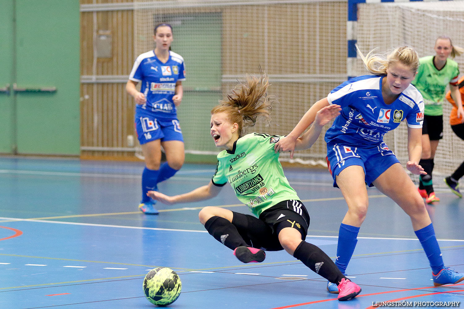 Skövde Futsalcup Damer A-FINAL QBIK-Hörnebo SK,dam,Arena Skövde,Skövde,Sverige,Skövde Futsalcup 2015,Futsal,2015,126229