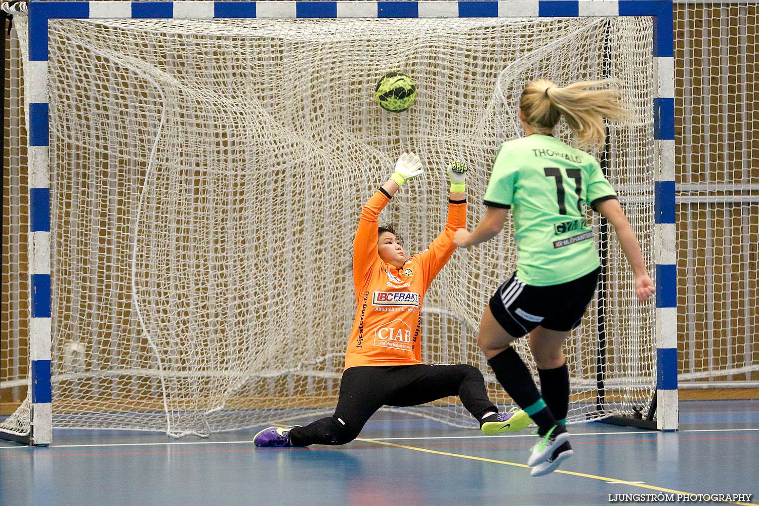 Skövde Futsalcup Damer A-FINAL QBIK-Hörnebo SK,dam,Arena Skövde,Skövde,Sverige,Skövde Futsalcup 2015,Futsal,2015,126234