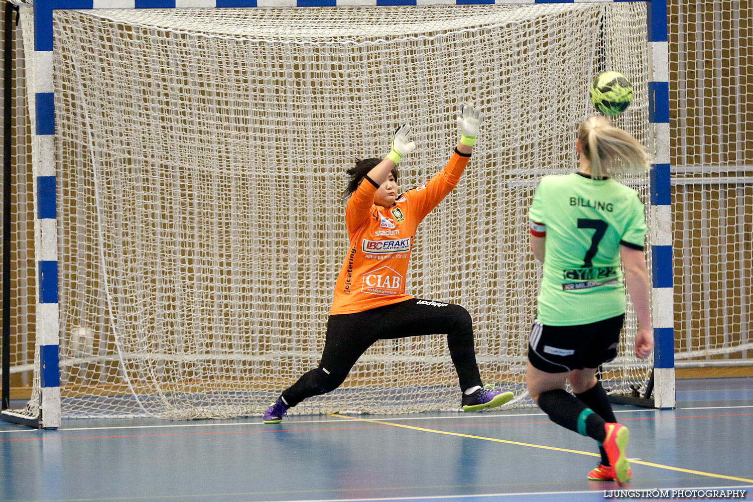 Skövde Futsalcup Damer A-FINAL QBIK-Hörnebo SK,dam,Arena Skövde,Skövde,Sverige,Skövde Futsalcup 2015,Futsal,2015,126240