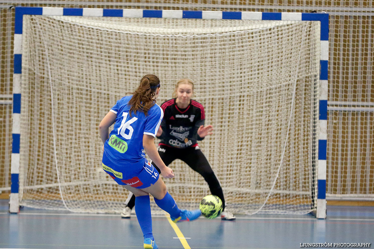 Skövde Futsalcup Damer A-FINAL QBIK-Hörnebo SK,dam,Arena Skövde,Skövde,Sverige,Skövde Futsalcup 2015,Futsal,2015,126246