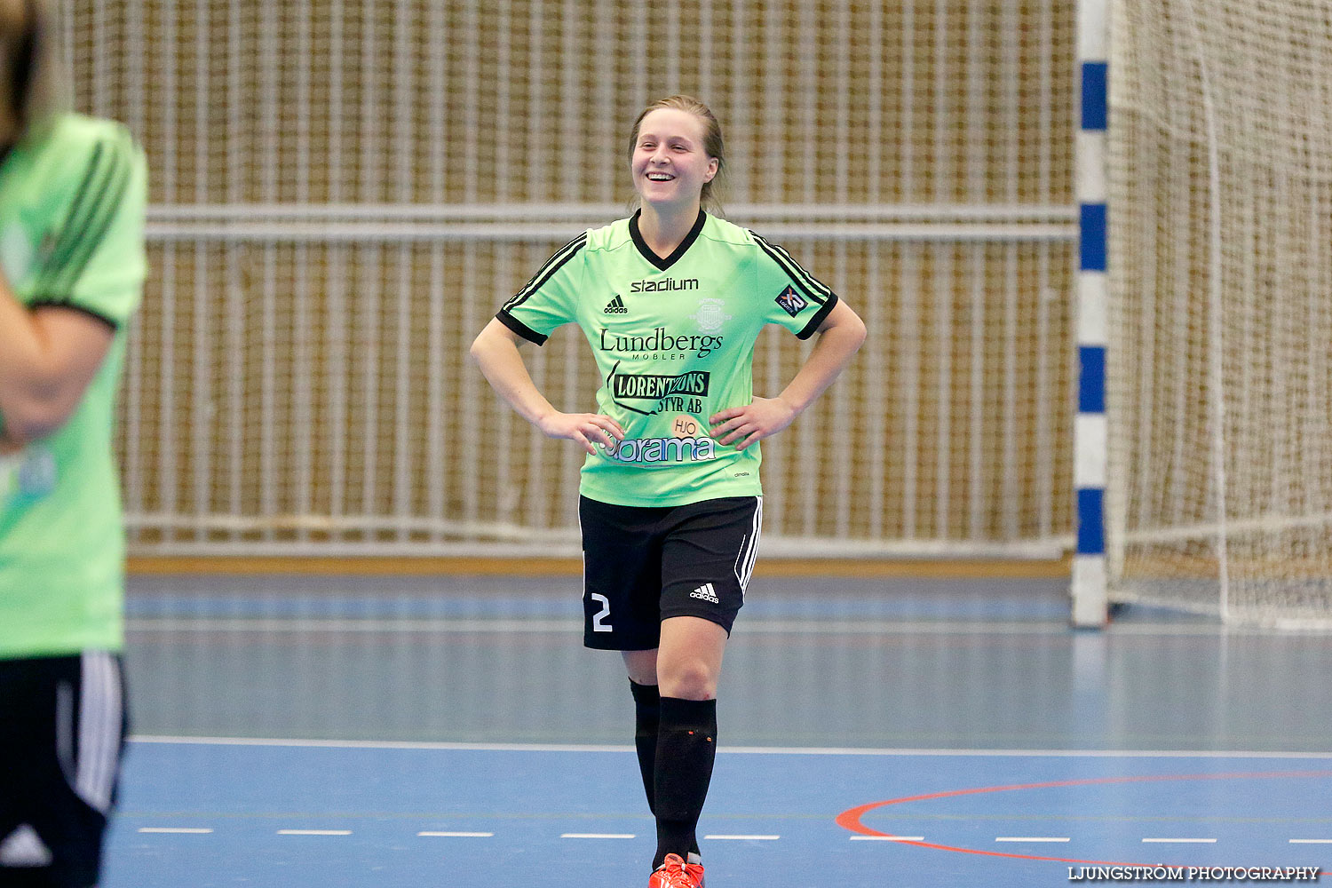 Skövde Futsalcup Damer A-FINAL QBIK-Hörnebo SK,dam,Arena Skövde,Skövde,Sverige,Skövde Futsalcup 2015,Futsal,2015,126249