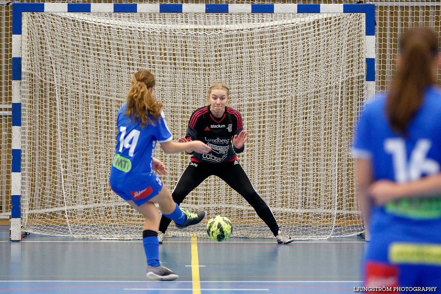 Skövde Futsalcup Damer A-FINAL QBIK-Hörnebo SK,dam,Arena Skövde,Skövde,Sverige,Skövde Futsalcup 2015,Futsal,2015,126251