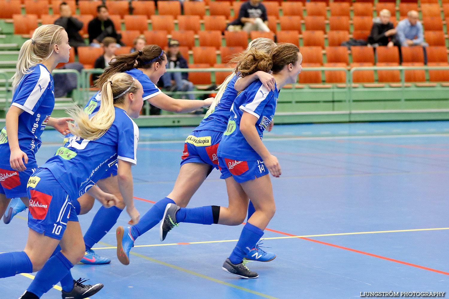 Skövde Futsalcup Damer A-FINAL QBIK-Hörnebo SK,dam,Arena Skövde,Skövde,Sverige,Skövde Futsalcup 2015,Futsal,2015,126252