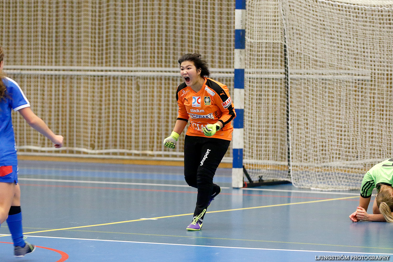 Skövde Futsalcup Damer A-FINAL QBIK-Hörnebo SK,dam,Arena Skövde,Skövde,Sverige,Skövde Futsalcup 2015,Futsal,2015,126253