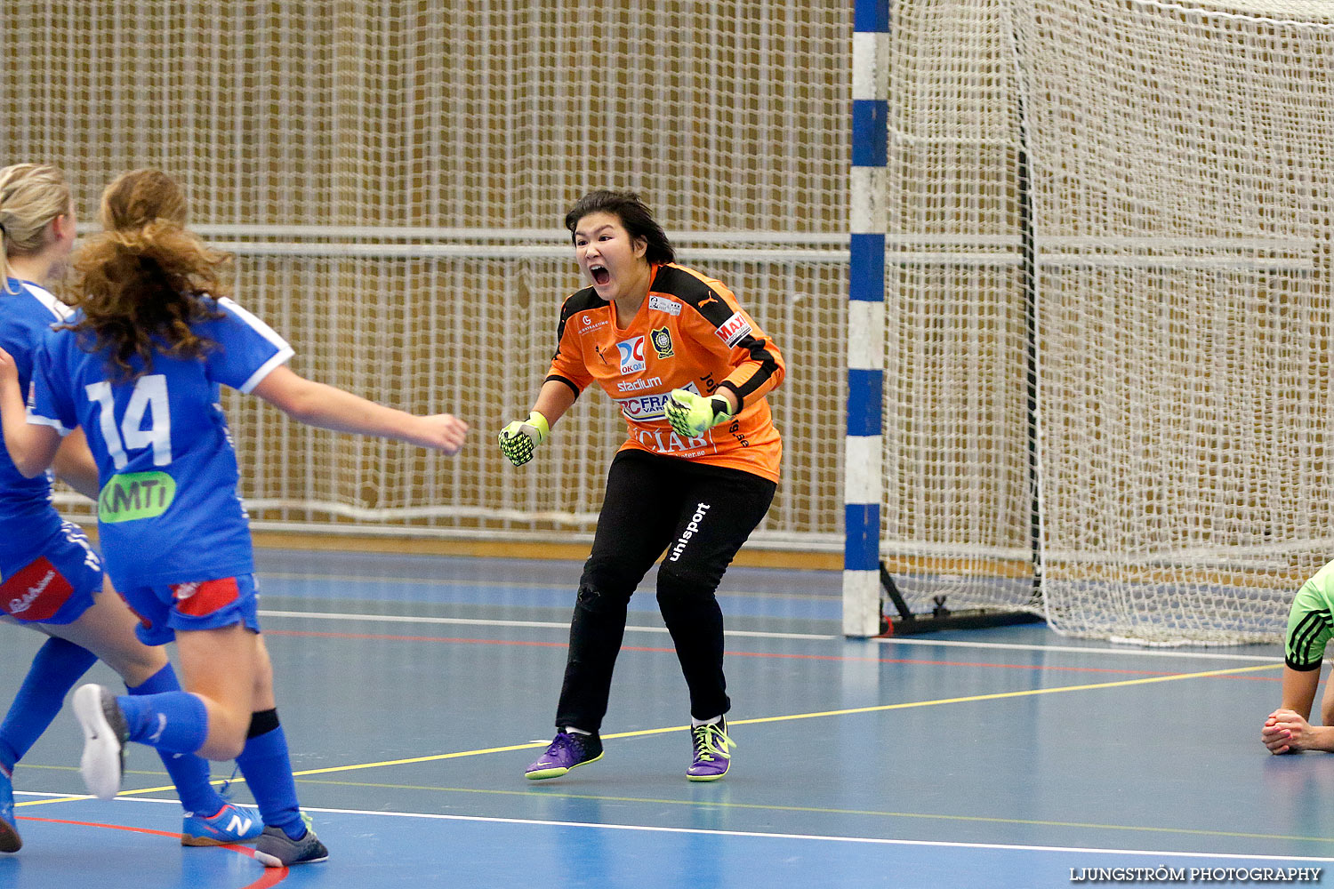 Skövde Futsalcup Damer A-FINAL QBIK-Hörnebo SK,dam,Arena Skövde,Skövde,Sverige,Skövde Futsalcup 2015,Futsal,2015,126254