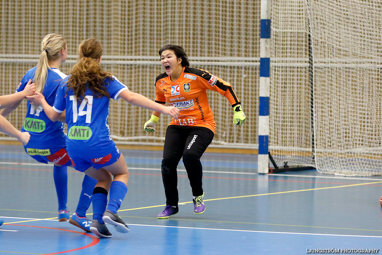 Skövde Futsalcup Damer A-FINAL QBIK-Hörnebo SK,dam,Arena Skövde,Skövde,Sverige,Skövde Futsalcup 2015,Futsal,2015,126255