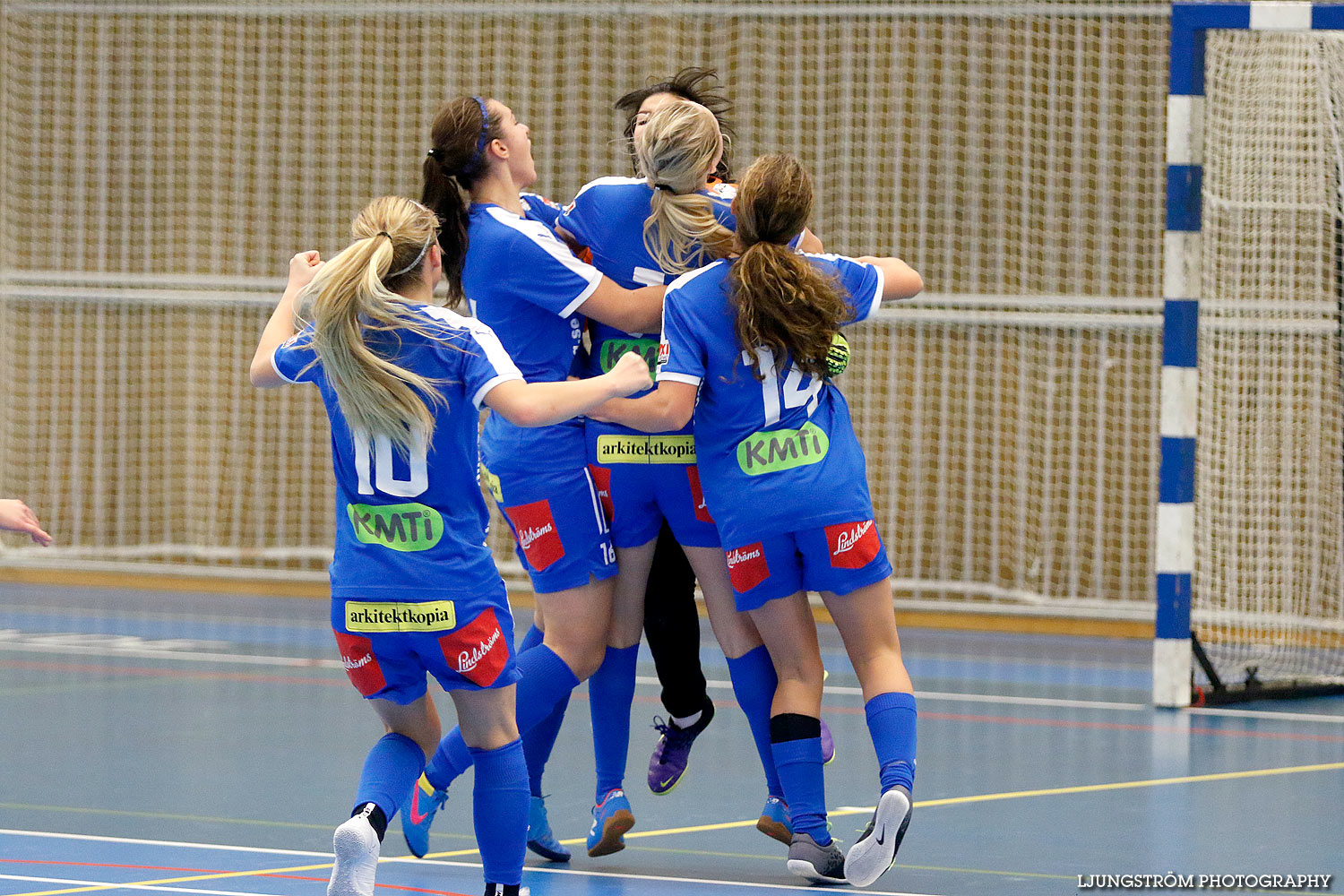 Skövde Futsalcup Damer A-FINAL QBIK-Hörnebo SK,dam,Arena Skövde,Skövde,Sverige,Skövde Futsalcup 2015,Futsal,2015,126256