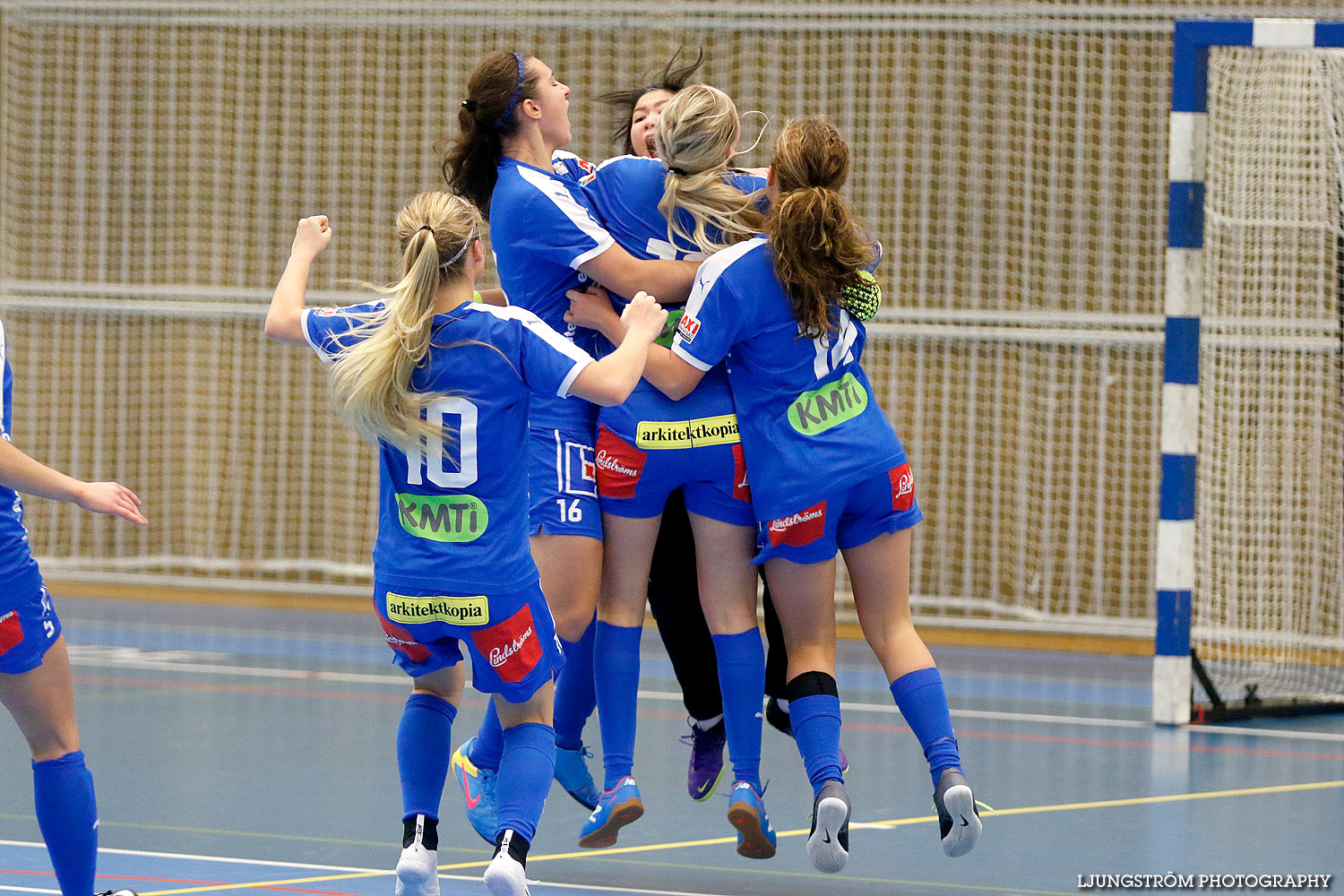 Skövde Futsalcup Damer A-FINAL QBIK-Hörnebo SK,dam,Arena Skövde,Skövde,Sverige,Skövde Futsalcup 2015,Futsal,2015,126257