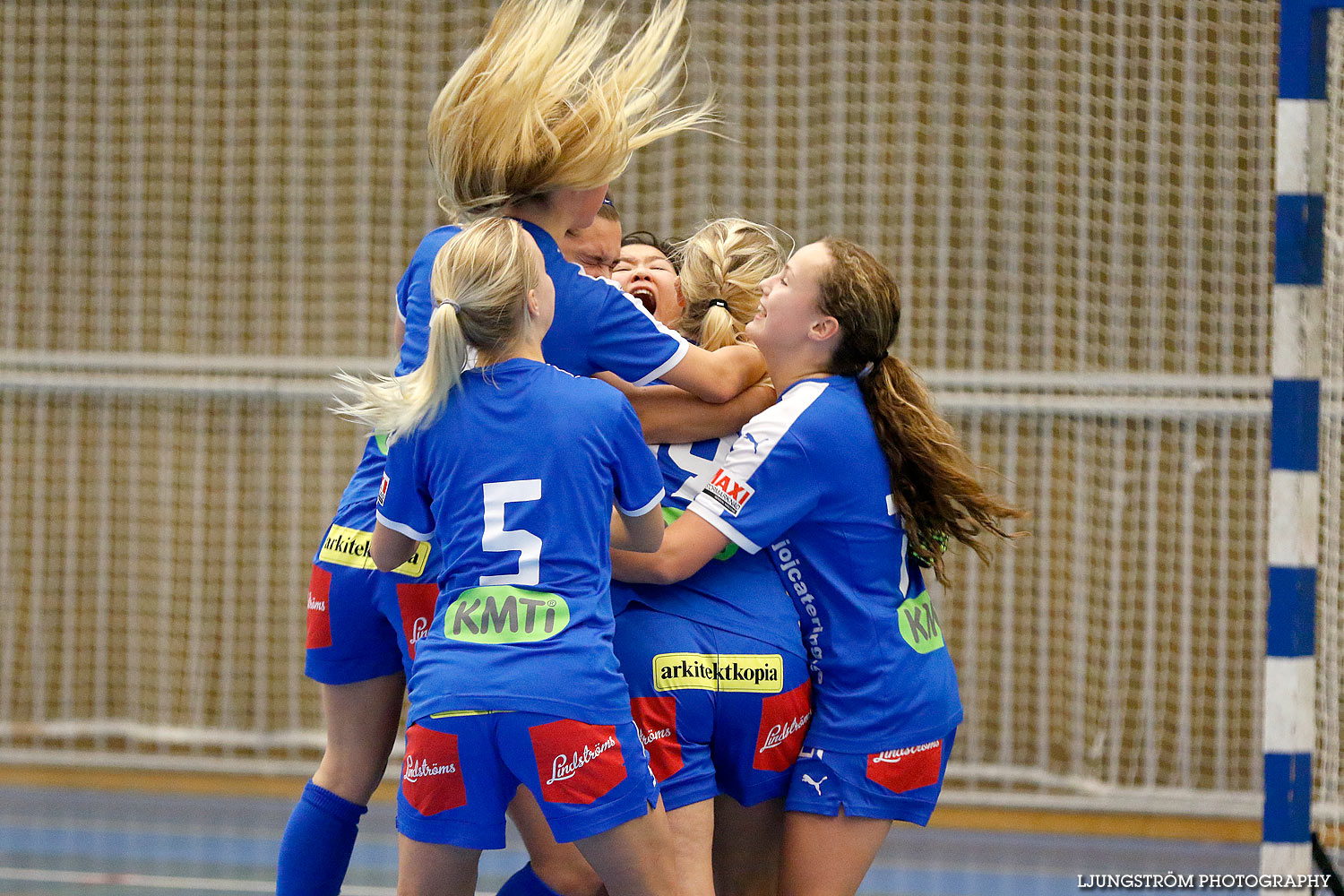 Skövde Futsalcup Damer A-FINAL QBIK-Hörnebo SK,dam,Arena Skövde,Skövde,Sverige,Skövde Futsalcup 2015,Futsal,2015,126258