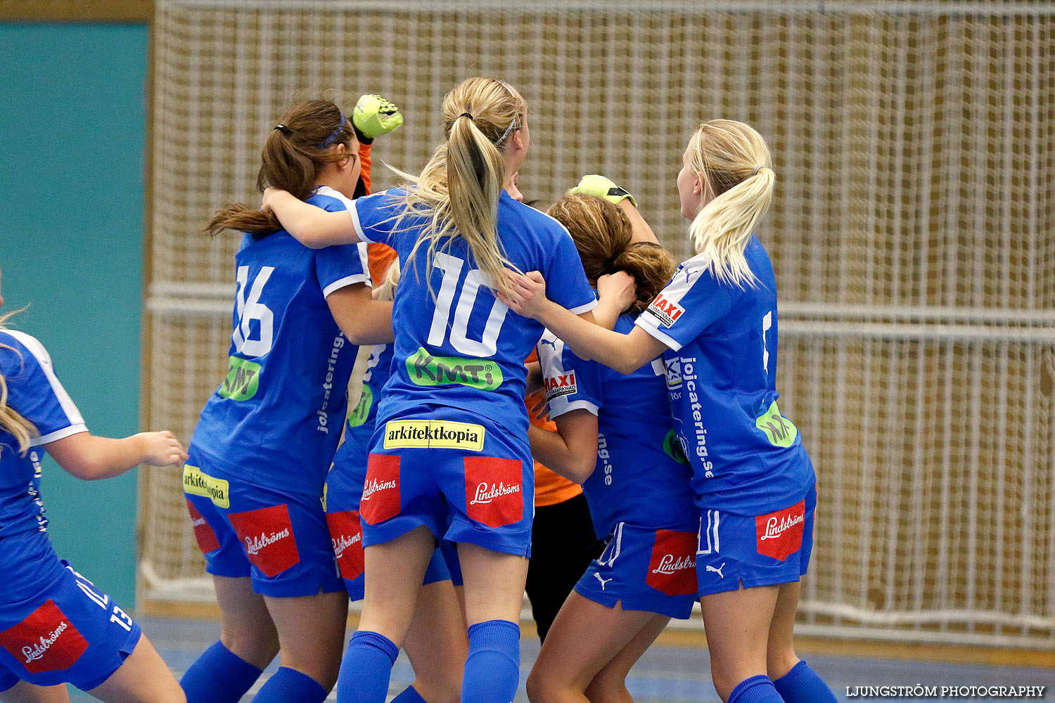 Skövde Futsalcup Damer A-FINAL QBIK-Hörnebo SK,dam,Arena Skövde,Skövde,Sverige,Skövde Futsalcup 2015,Futsal,2015,126261