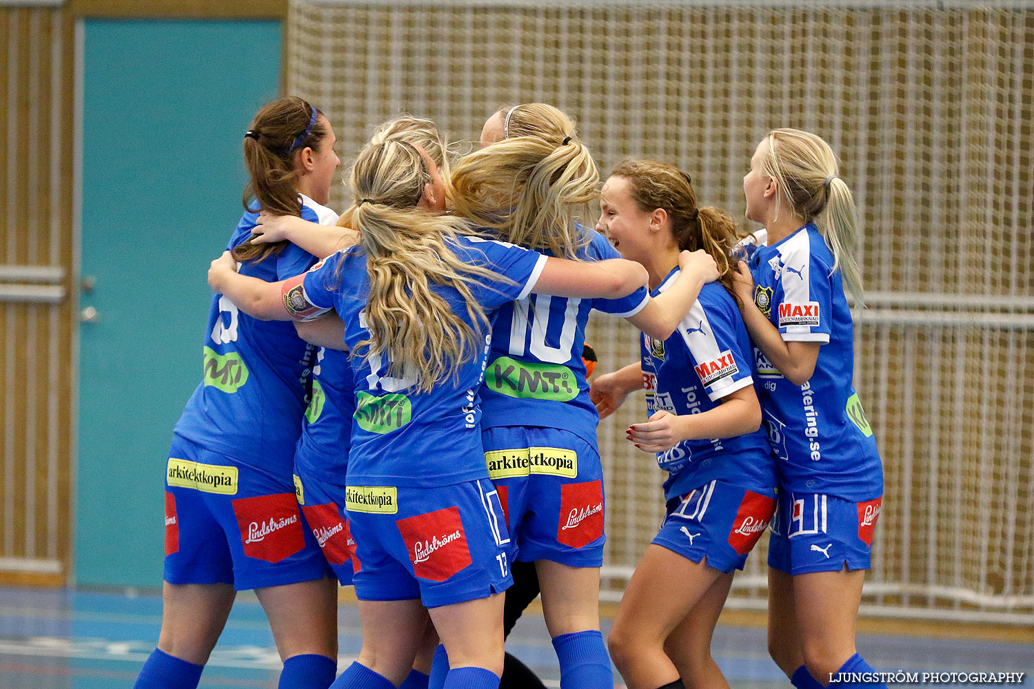 Skövde Futsalcup Damer A-FINAL QBIK-Hörnebo SK,dam,Arena Skövde,Skövde,Sverige,Skövde Futsalcup 2015,Futsal,2015,126262