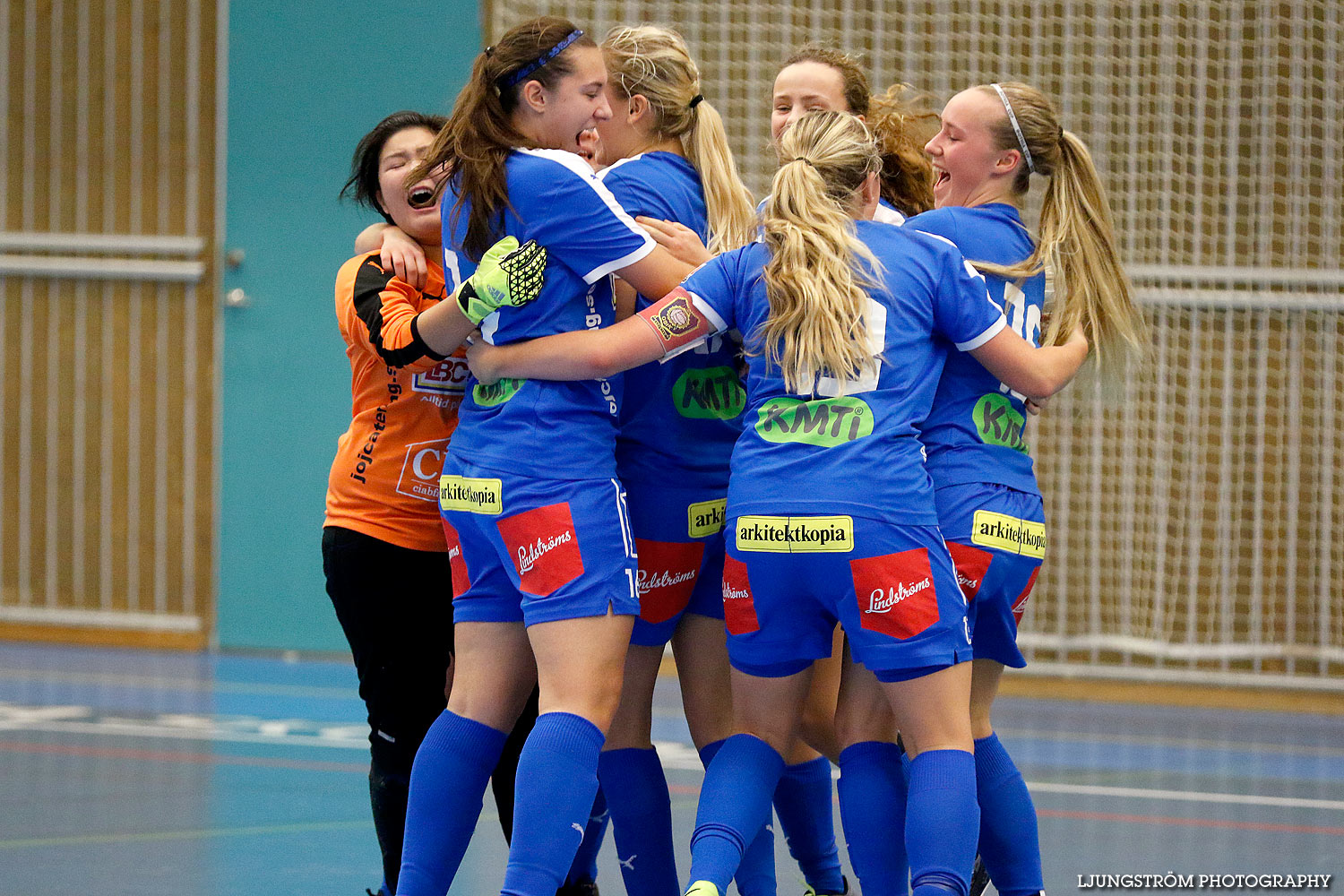Skövde Futsalcup Damer A-FINAL QBIK-Hörnebo SK,dam,Arena Skövde,Skövde,Sverige,Skövde Futsalcup 2015,Futsal,2015,126264