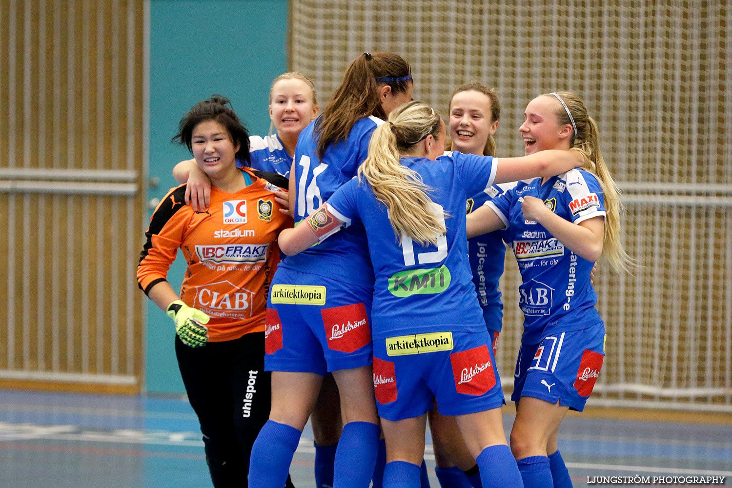 Skövde Futsalcup Damer A-FINAL QBIK-Hörnebo SK,dam,Arena Skövde,Skövde,Sverige,Skövde Futsalcup 2015,Futsal,2015,126265