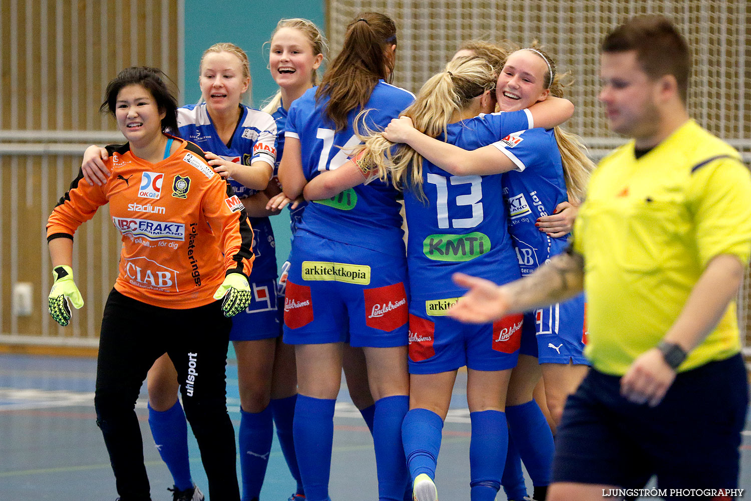 Skövde Futsalcup Damer A-FINAL QBIK-Hörnebo SK,dam,Arena Skövde,Skövde,Sverige,Skövde Futsalcup 2015,Futsal,2015,126266