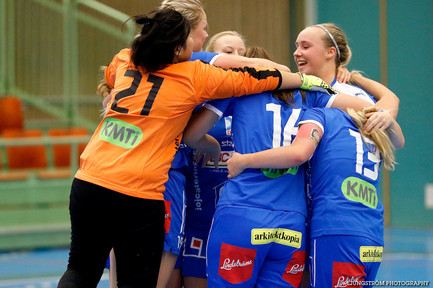 Skövde Futsalcup Damer A-FINAL QBIK-Hörnebo SK,dam,Arena Skövde,Skövde,Sverige,Skövde Futsalcup 2015,Futsal,2015,126269