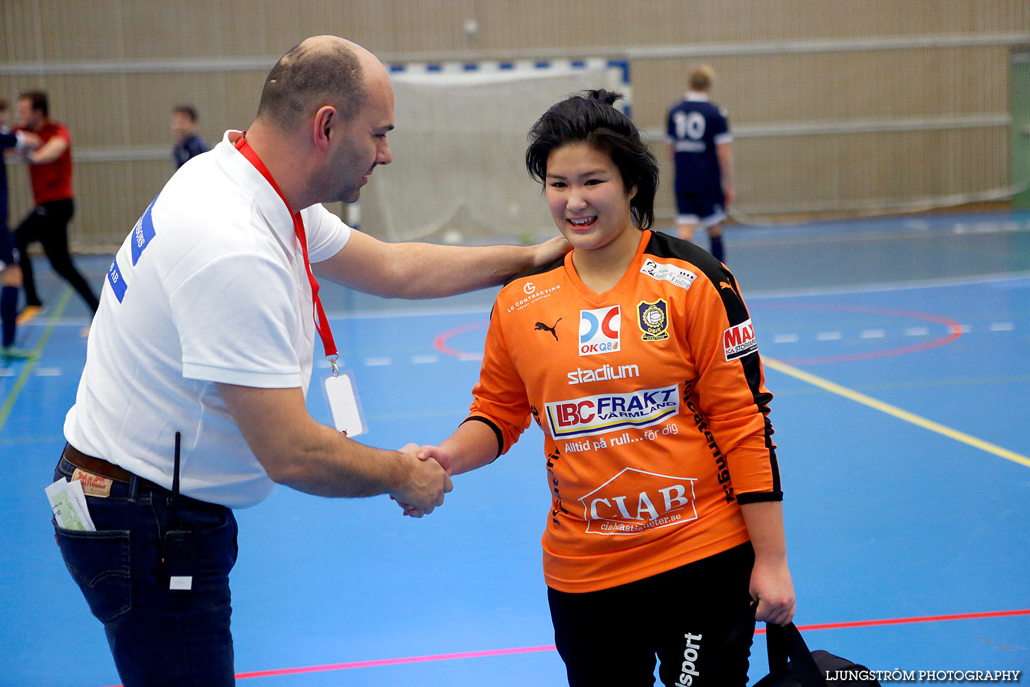 Skövde Futsalcup Damer A-FINAL QBIK-Hörnebo SK,dam,Arena Skövde,Skövde,Sverige,Skövde Futsalcup 2015,Futsal,2015,126273