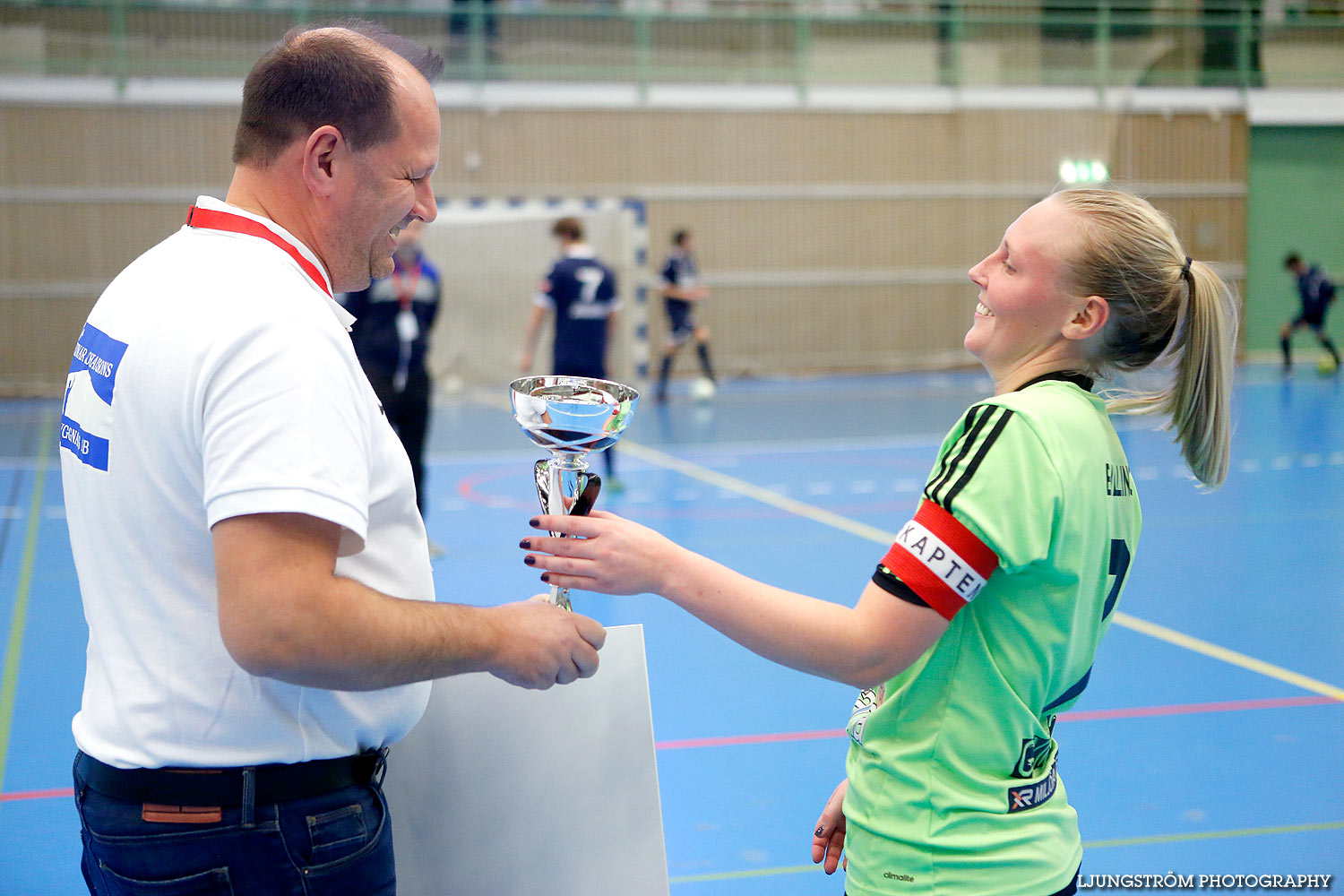 Skövde Futsalcup Damer A-FINAL QBIK-Hörnebo SK,dam,Arena Skövde,Skövde,Sverige,Skövde Futsalcup 2015,Futsal,2015,126274