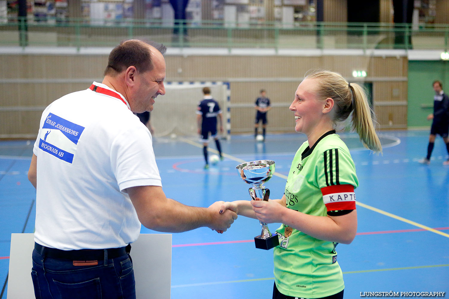Skövde Futsalcup Damer A-FINAL QBIK-Hörnebo SK,dam,Arena Skövde,Skövde,Sverige,Skövde Futsalcup 2015,Futsal,2015,126275