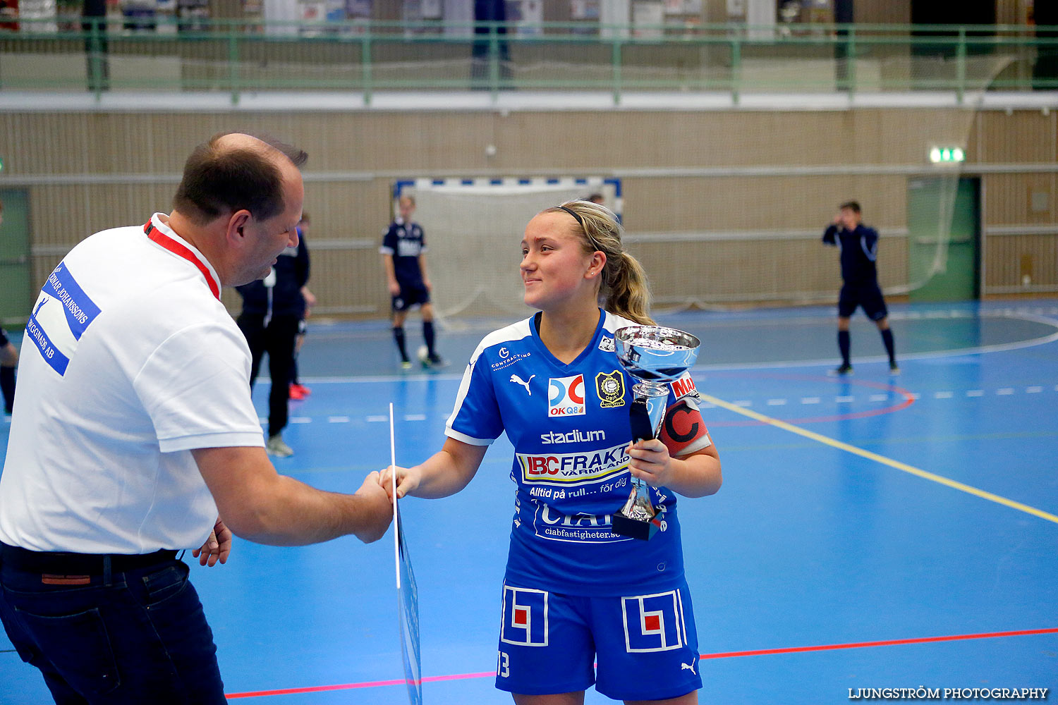 Skövde Futsalcup Damer A-FINAL QBIK-Hörnebo SK,dam,Arena Skövde,Skövde,Sverige,Skövde Futsalcup 2015,Futsal,2015,126276