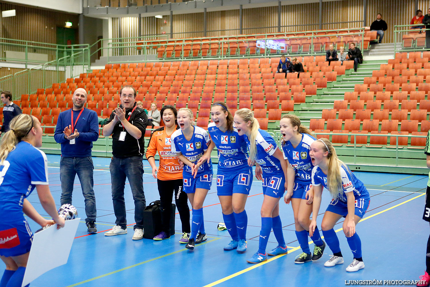 Skövde Futsalcup Damer A-FINAL QBIK-Hörnebo SK,dam,Arena Skövde,Skövde,Sverige,Skövde Futsalcup 2015,Futsal,2015,126277